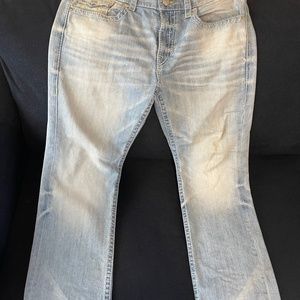 TRUE RELIGION STRAIGHT LEG JEANS